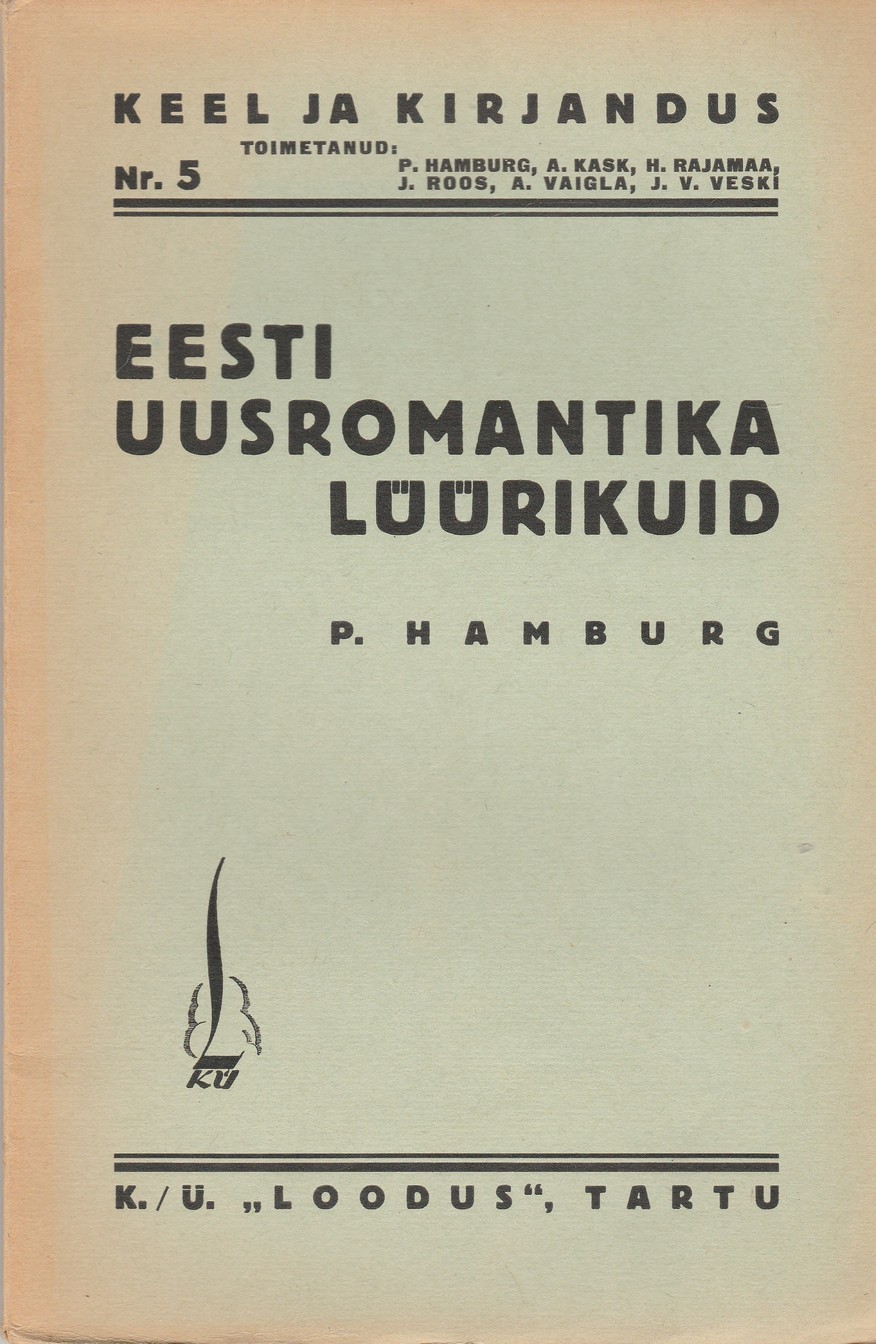 Eesti uusromantika lüürikuid