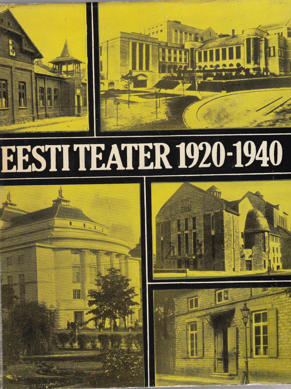 Eesti teater 1920-1940