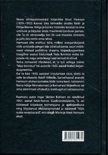 Back Cover