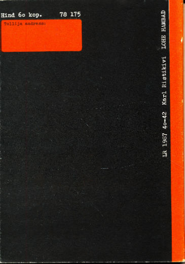 Back Cover