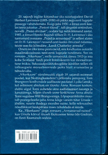 Back Cover