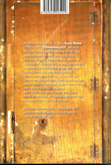 Back Cover