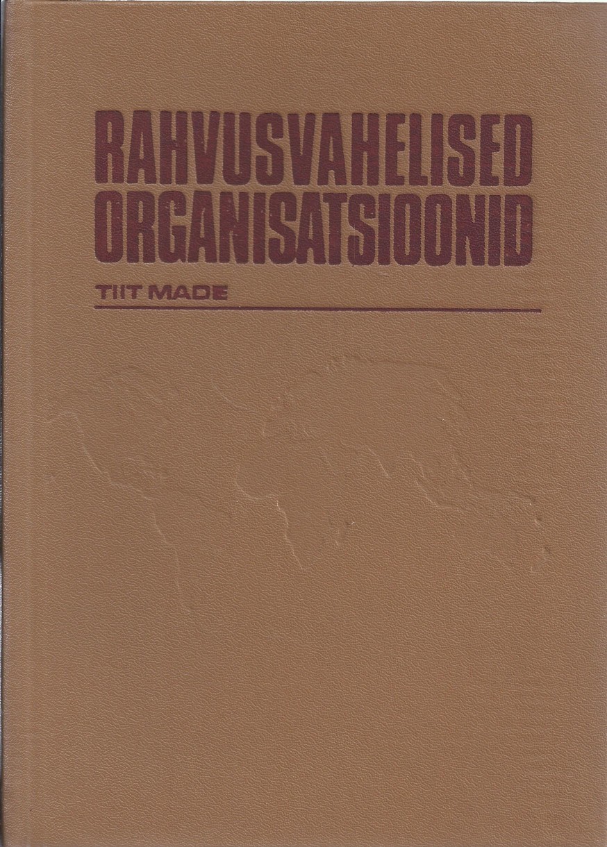 Rahvusvahelised organisatsioonid