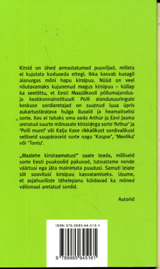 Back Cover