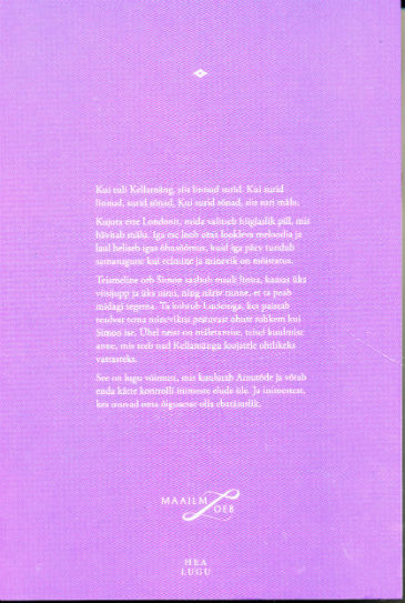 Back Cover