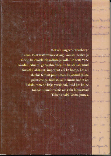 Back Cover