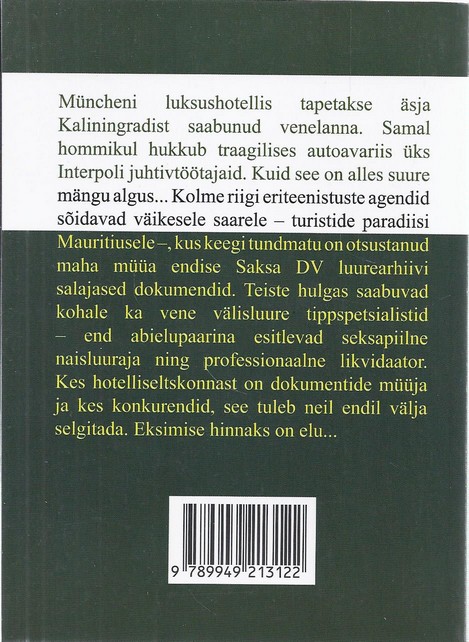 Back Cover