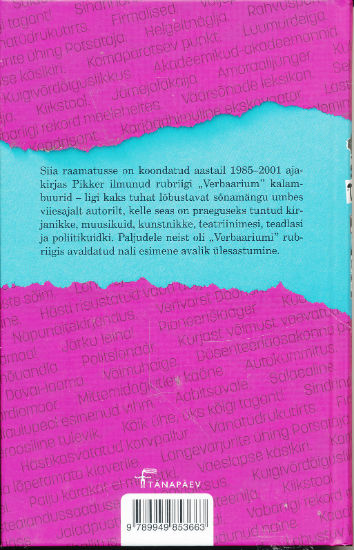 Back Cover