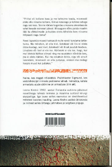 Back Cover