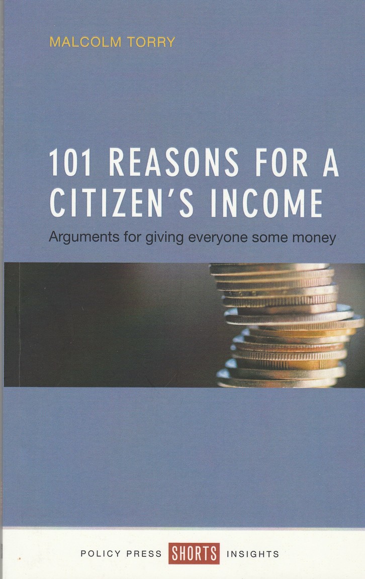 101 reasons for a Citizen's Income
