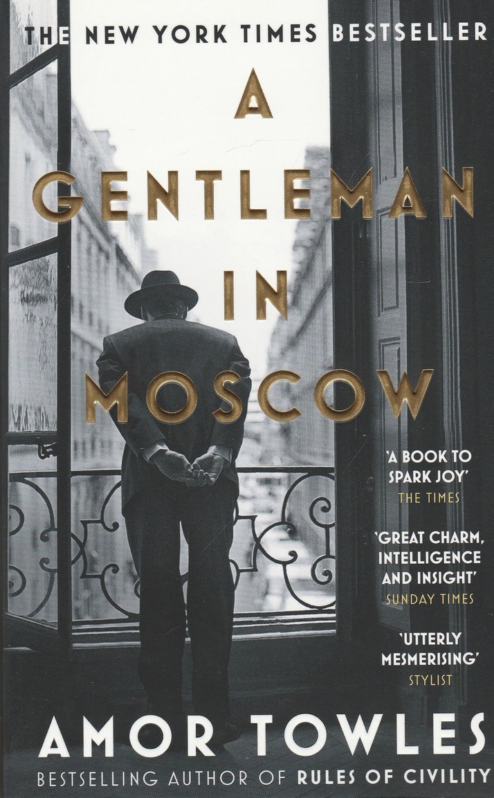 A Gentleman in Moscow