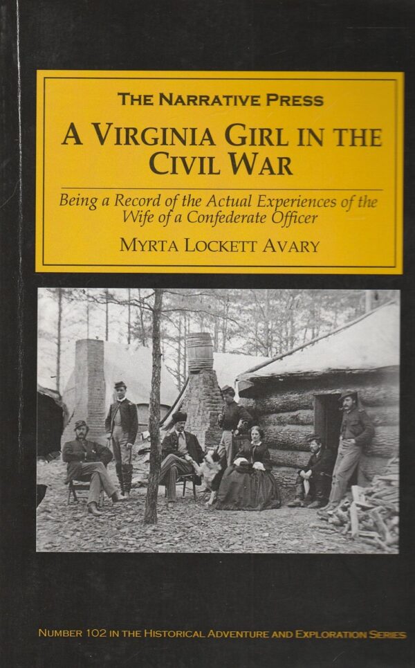 A Virginia Girl in the Civil War
