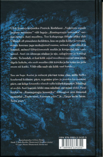 Back Cover