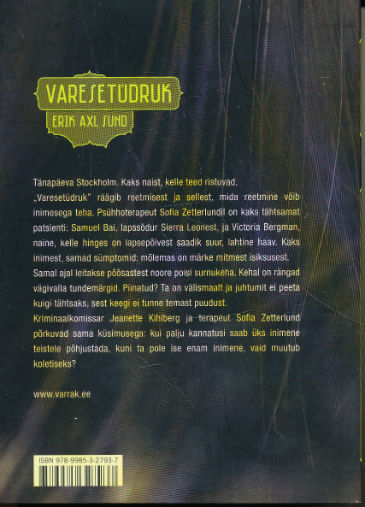 Back Cover