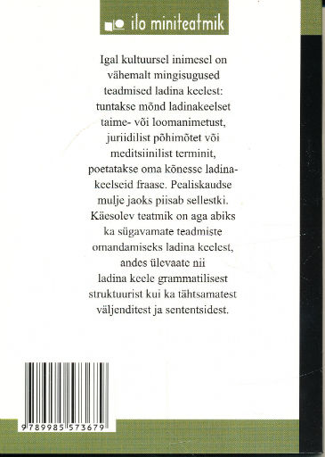 Back Cover