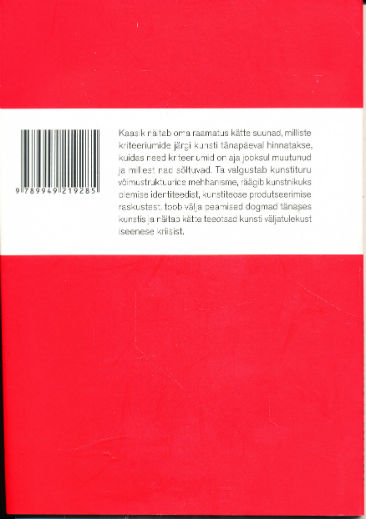 Back Cover