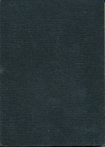 Back Cover