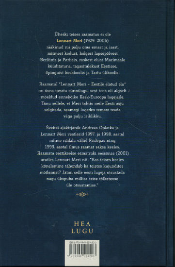 Back Cover