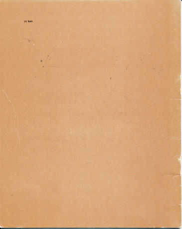 Back Cover