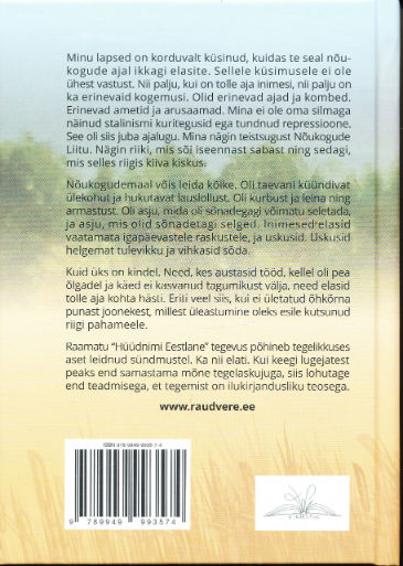 Back Cover