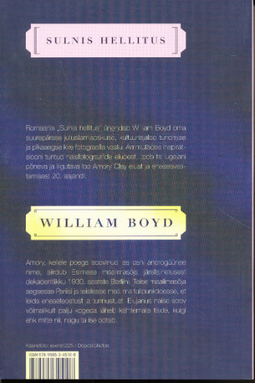 Back Cover