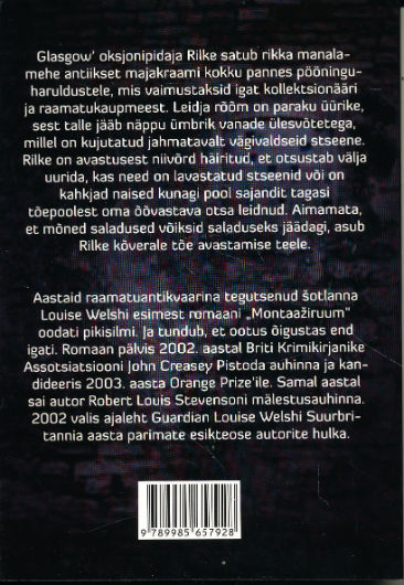 Back Cover