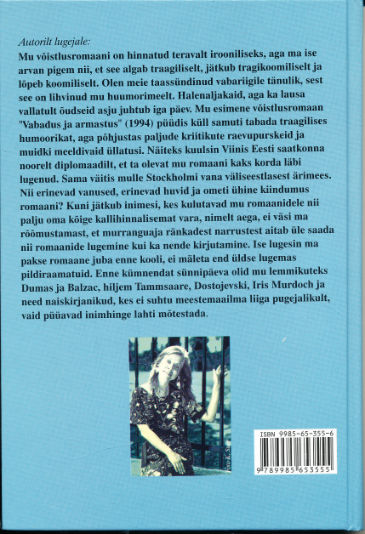 Back Cover