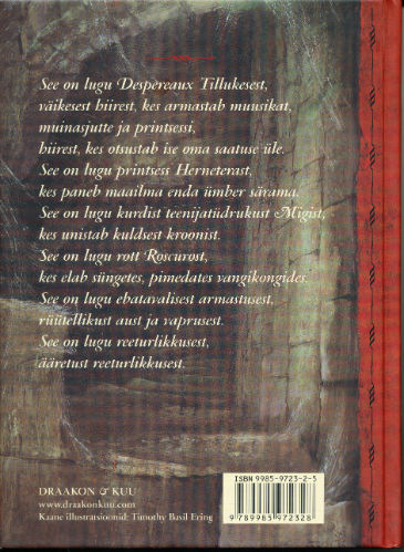 Back Cover