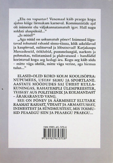 Back Cover