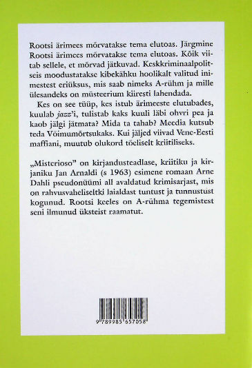 Back Cover