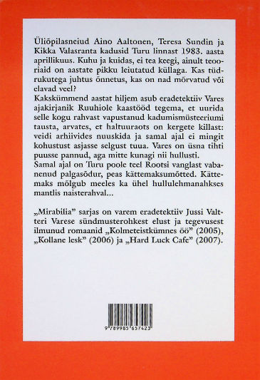 Back Cover