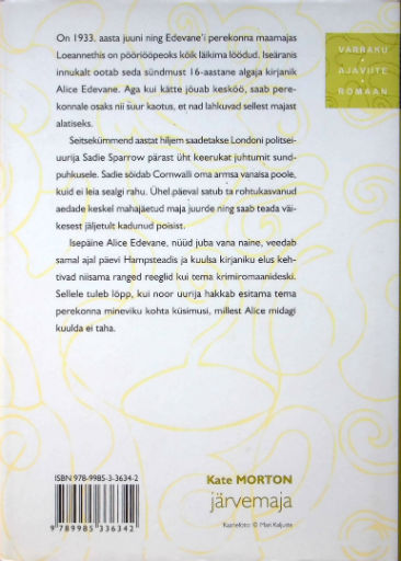 Back Cover