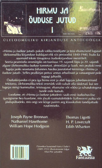 Back Cover