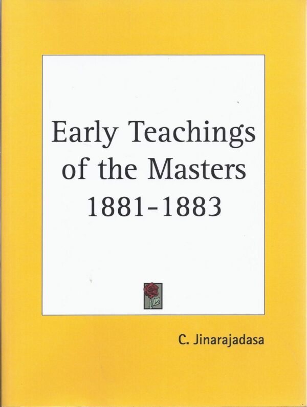 Early Teachings of the Masters 1881-1883