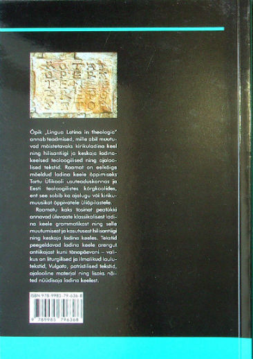 Back Cover