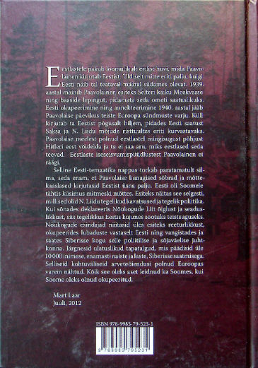 Back Cover