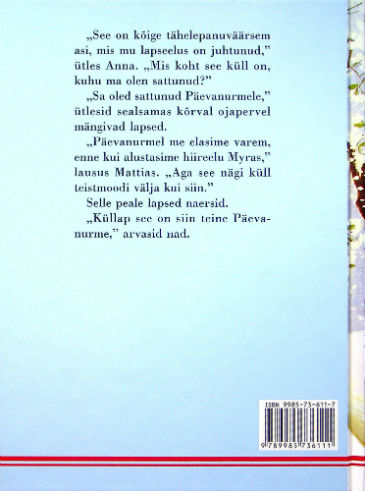 Back Cover