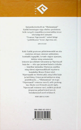 Back Cover