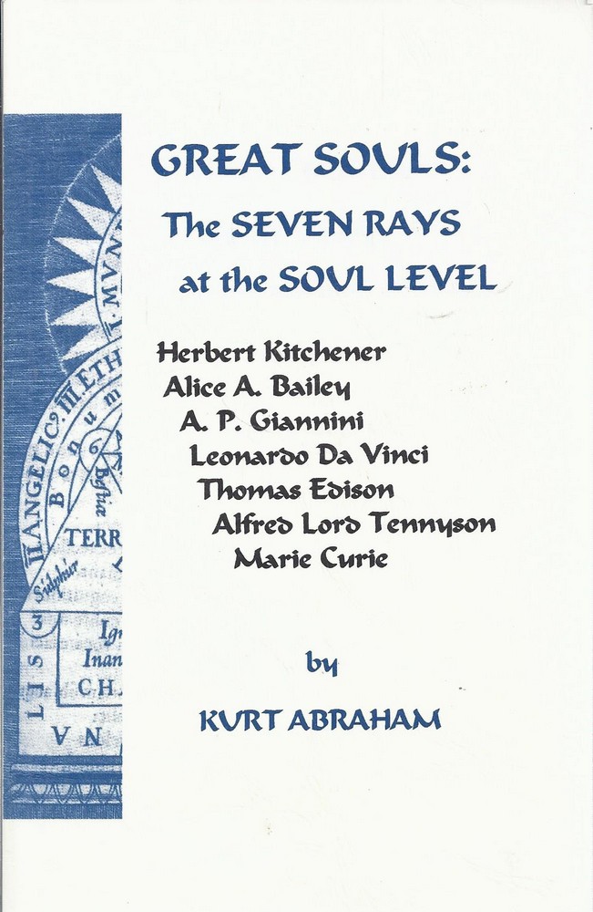 Great Souls: The Seven Rays at the Soul Level