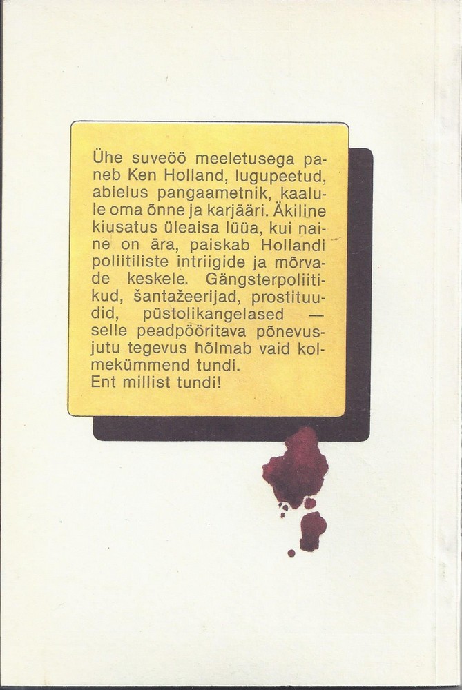 Back Cover