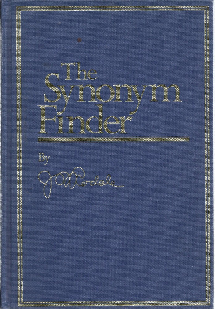 The Synonym Finder