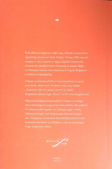 Back Cover