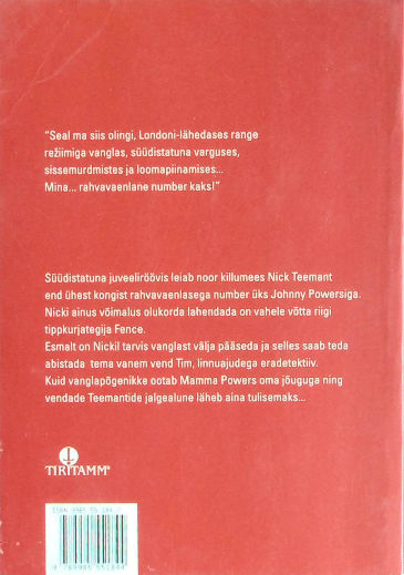 Back Cover