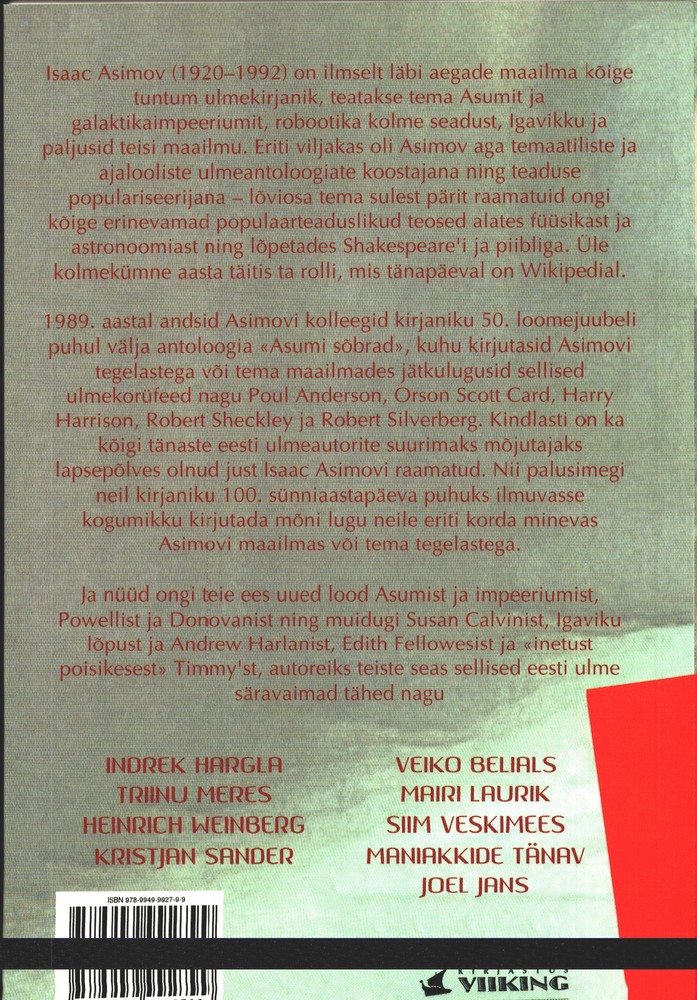 Back Cover