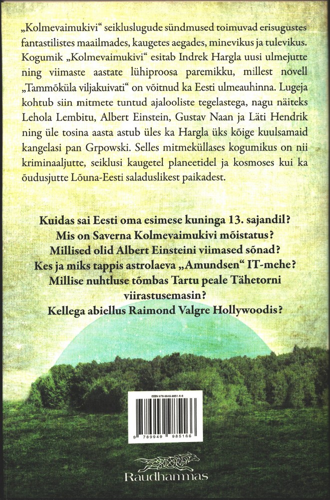 Back Cover