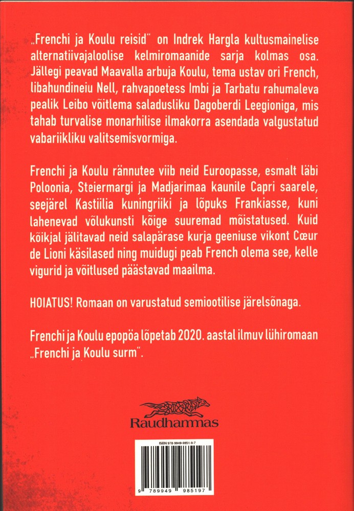 Back Cover