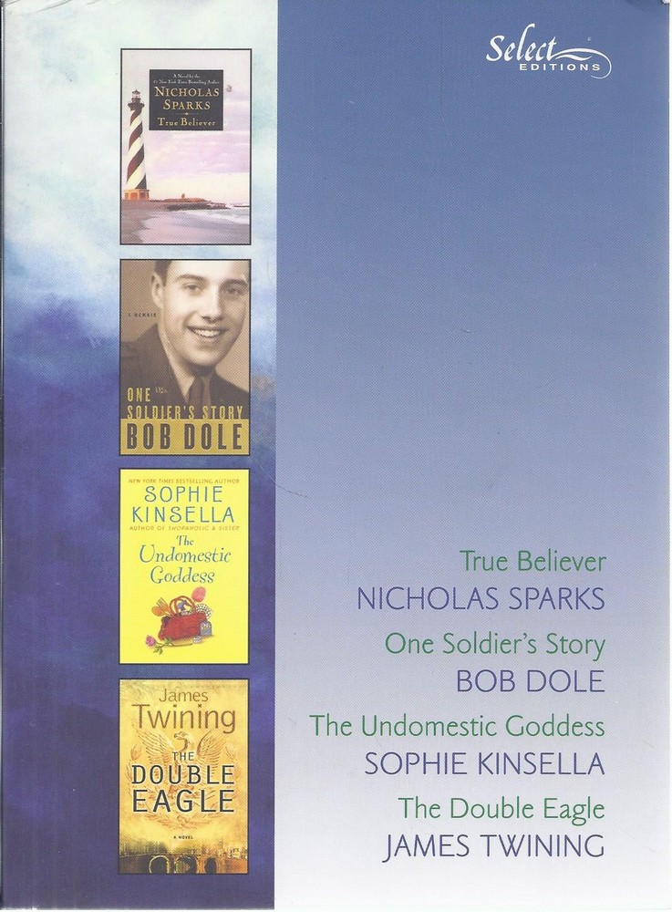 True Believer, One Soldier's Story. The Undomestic Goddess, The Double Eagle