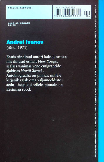 Back Cover