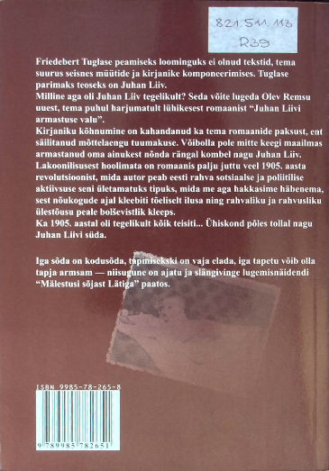 Back Cover