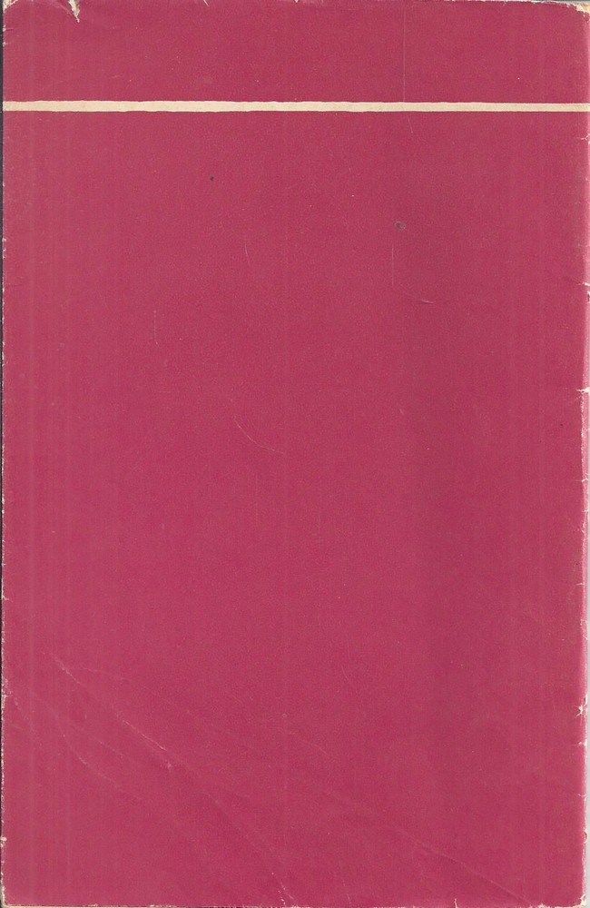 Back Cover